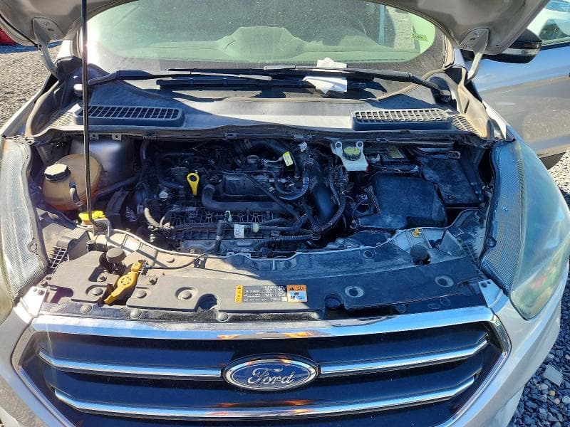2017 FORD ESCAPE TITANIUM 12