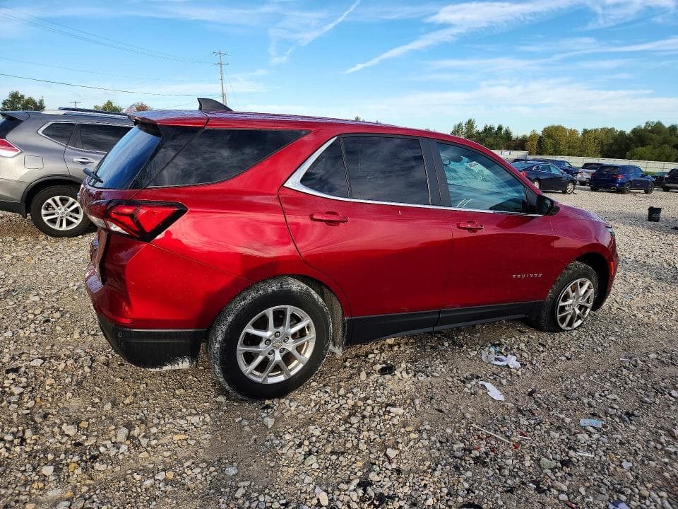 2022 CHEVROLET EQUINOX LT 3