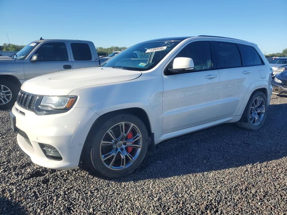 2017 JEEP GRAND CHEROKEE SRT-8