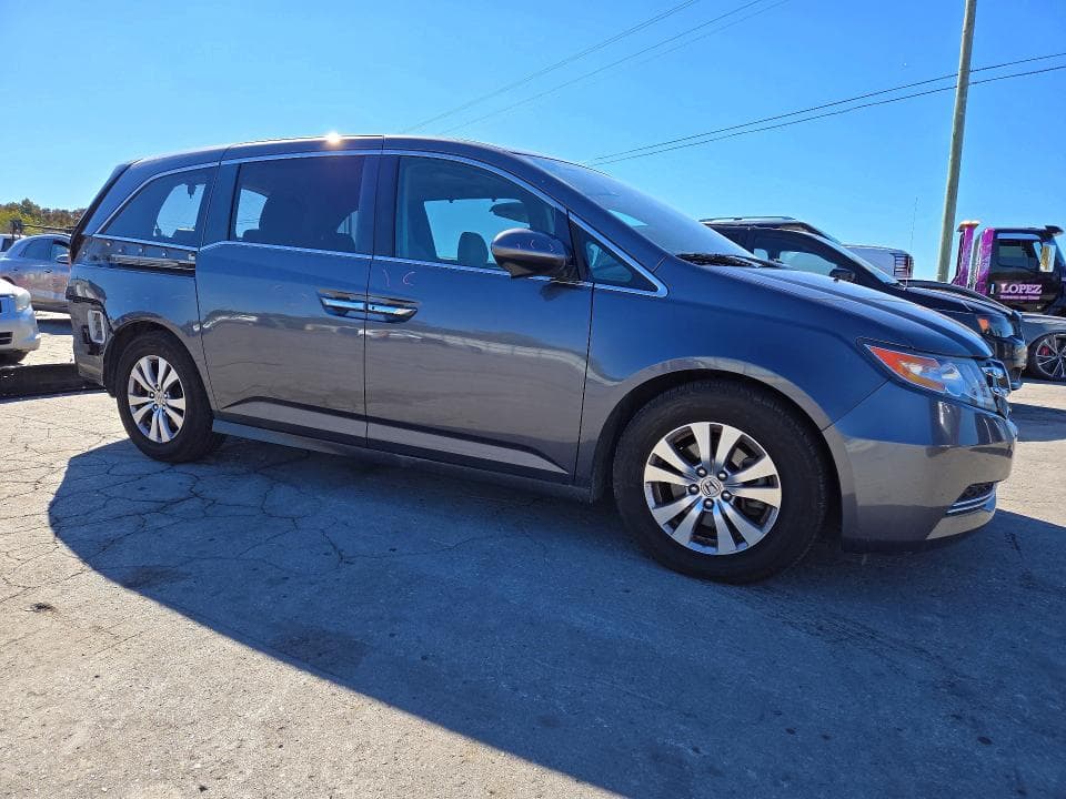 2017 HONDA ODYSSEY EXL 4