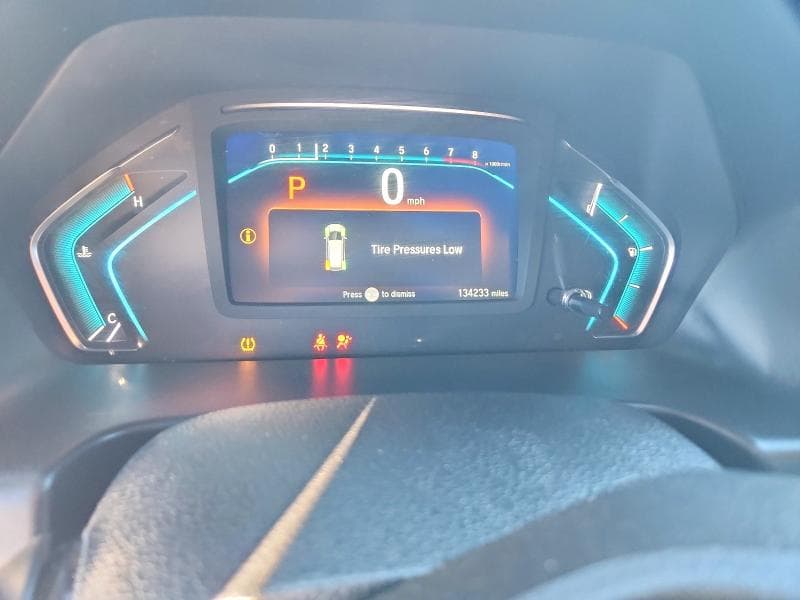 2018 HONDA ODYSSEY LX 9