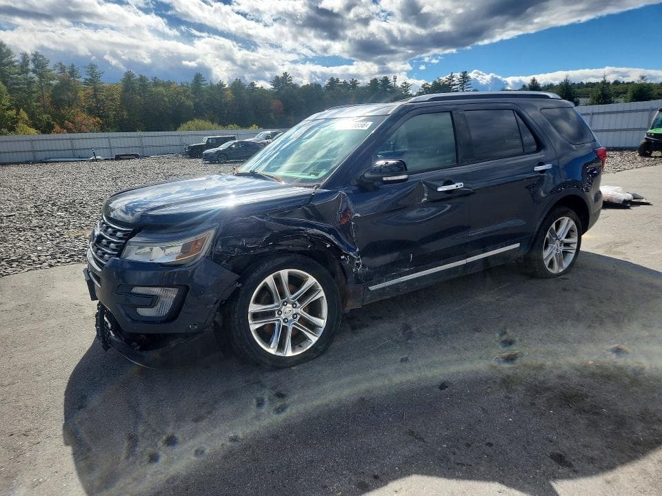 2017 FORD EXPLORER LIMITED - 1