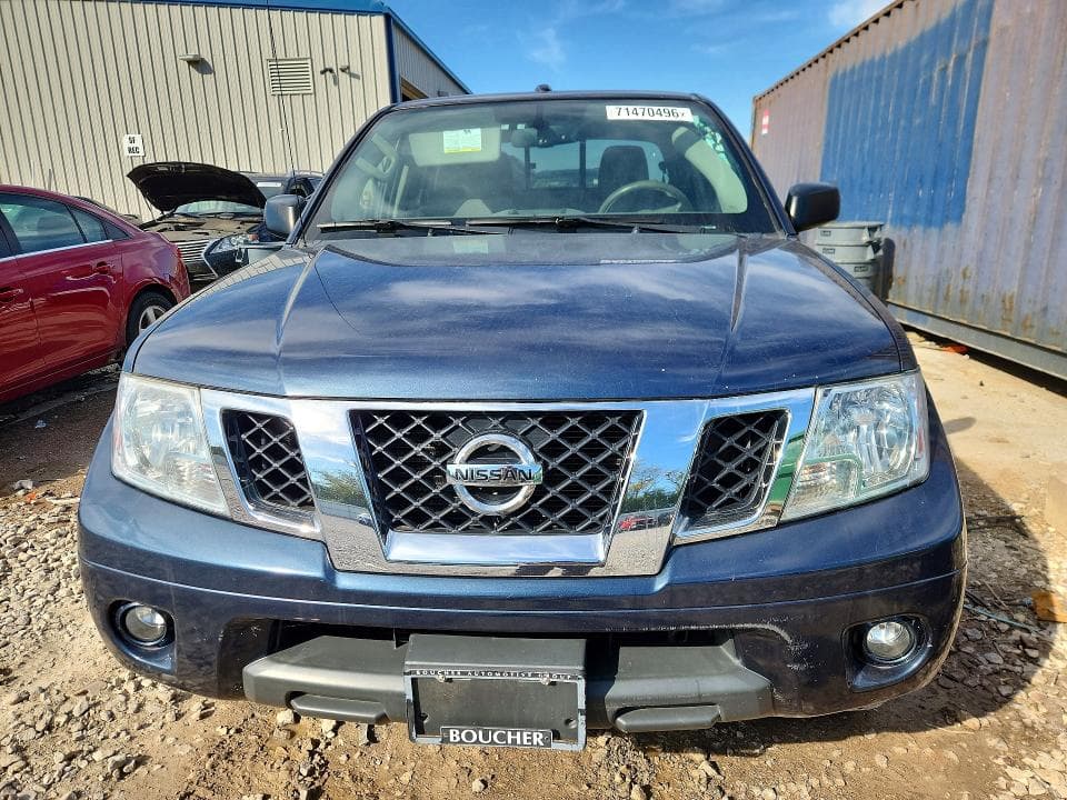 2018 NISSAN FRONTIER SV 5