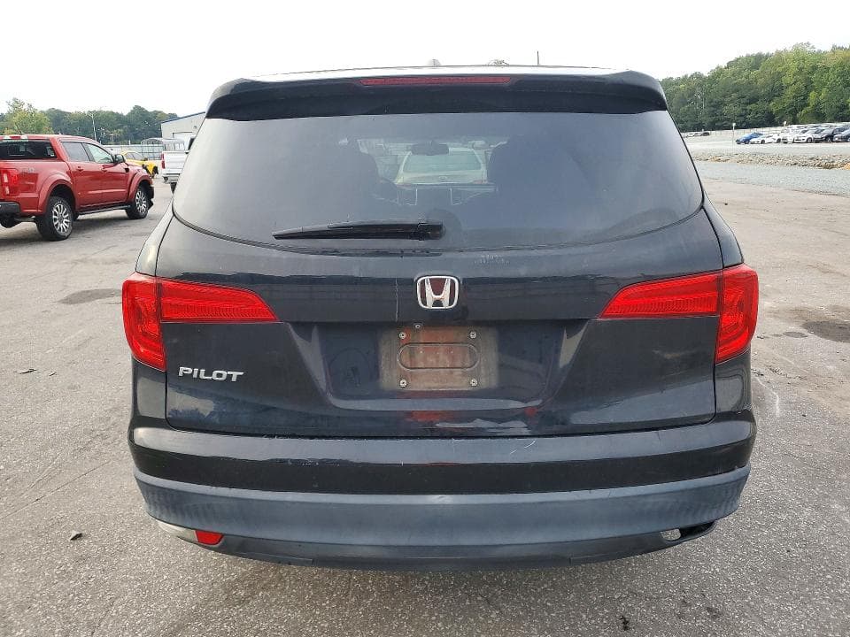 2017 HONDA PILOT EXL 6