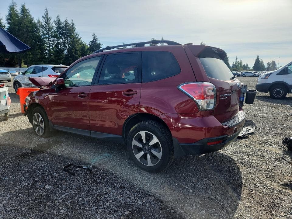 2017 SUBARU FORESTER 2.5I PREMIUM 2