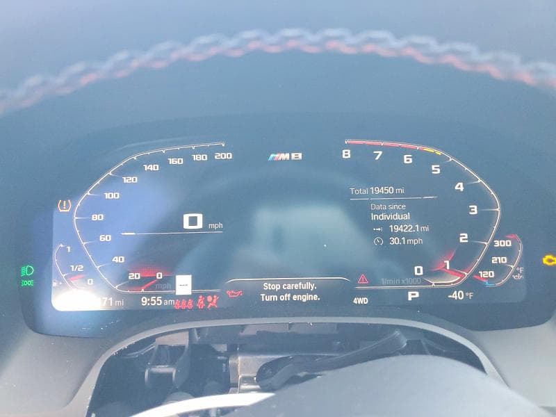 2025 BMW M8 9