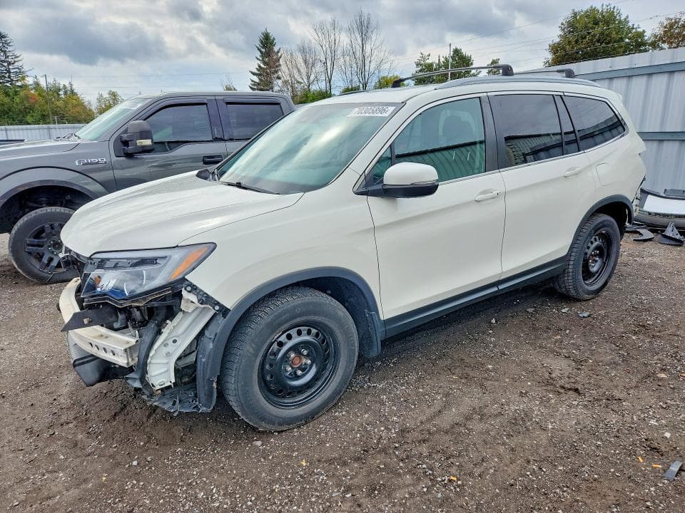 2019 HONDA PILOT EXL - 1