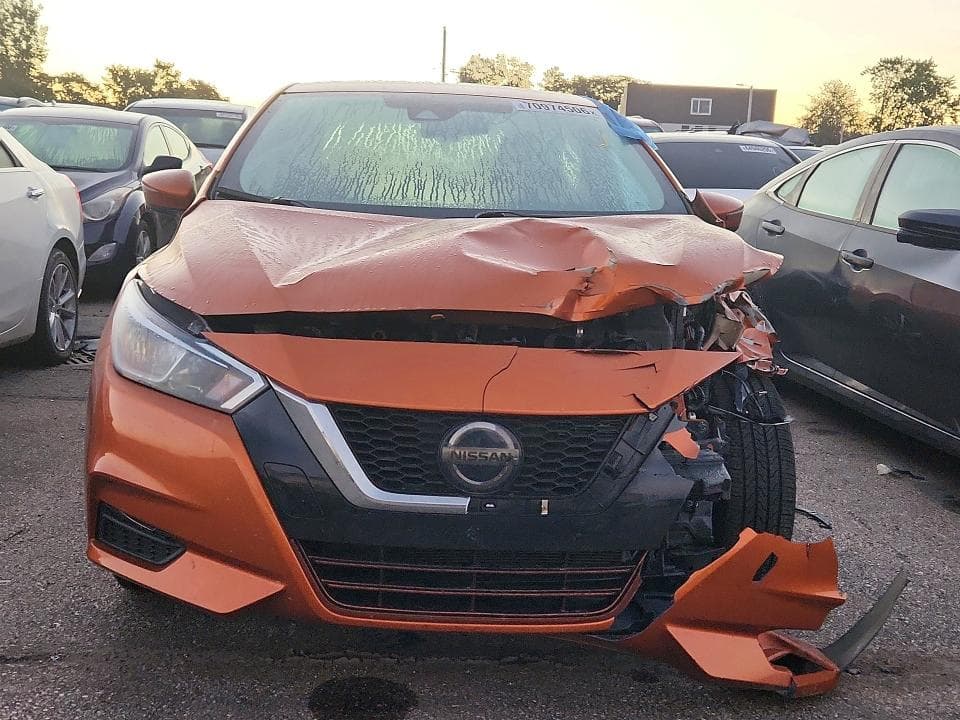 2021 NISSAN VERSA SV 5