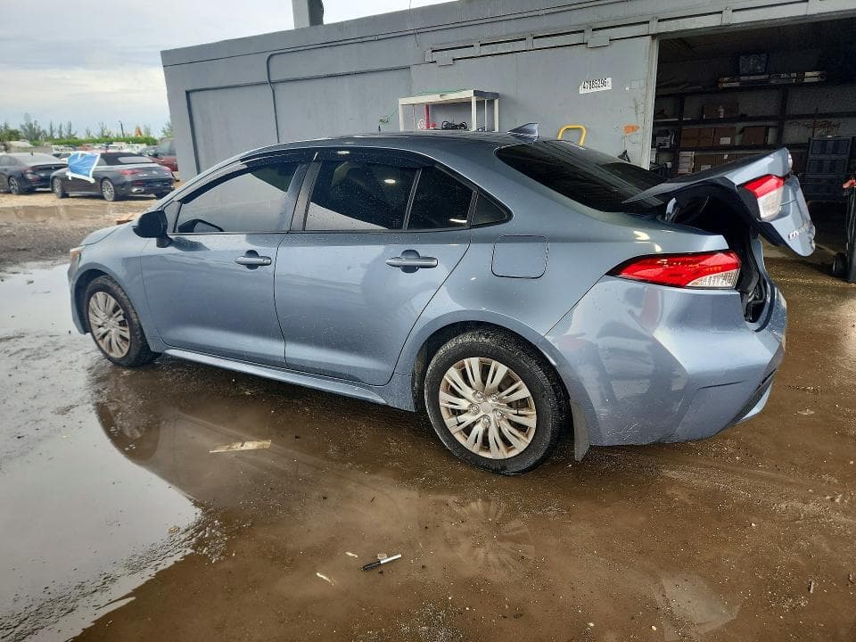 2020 TOYOTA COROLLA LE 2