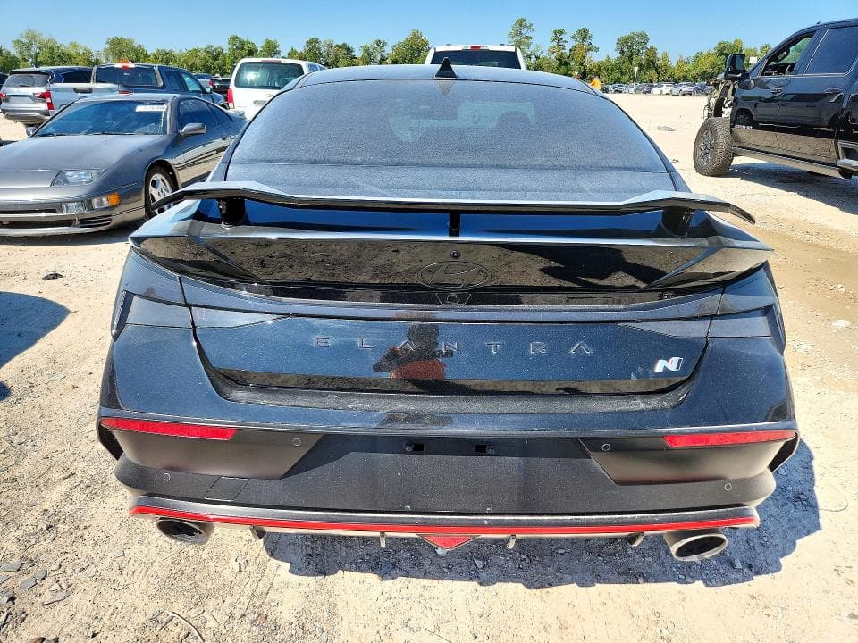 2025 HYUNDAI ELANTRA N BASE 6