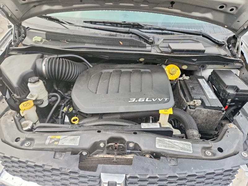 2018 DODGE GRAND CARAVAN SE 11