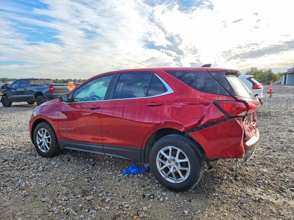 2022 CHEVROLET EQUINOX LT 2