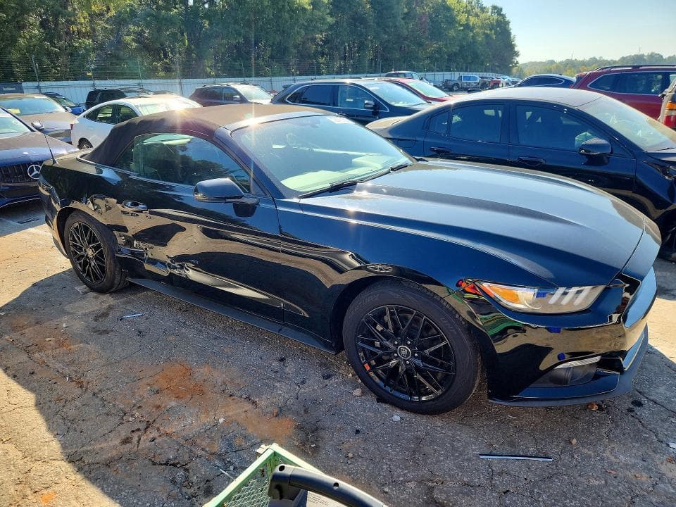 2017 FORD MUSTANG 4