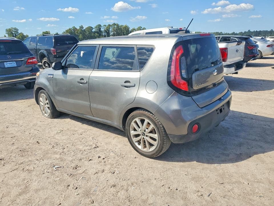2018 KIA SOUL + 2