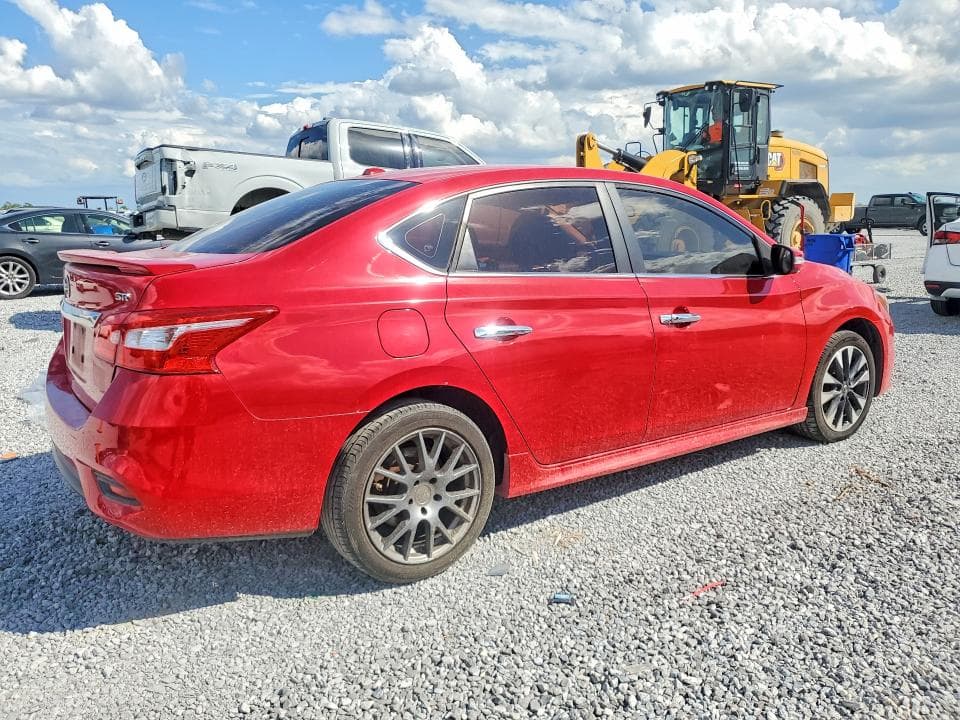 2017 NISSAN SENTRA SR 3