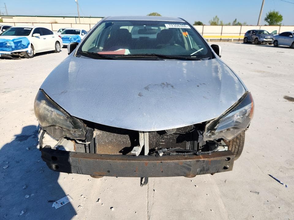 2019 TOYOTA COROLLA LE 5
