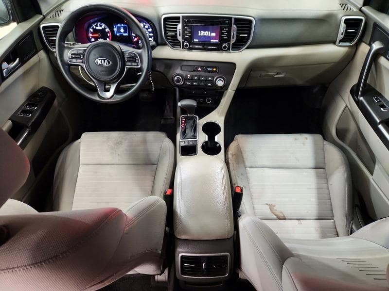 2017 KIA SPORTAGE LX 8