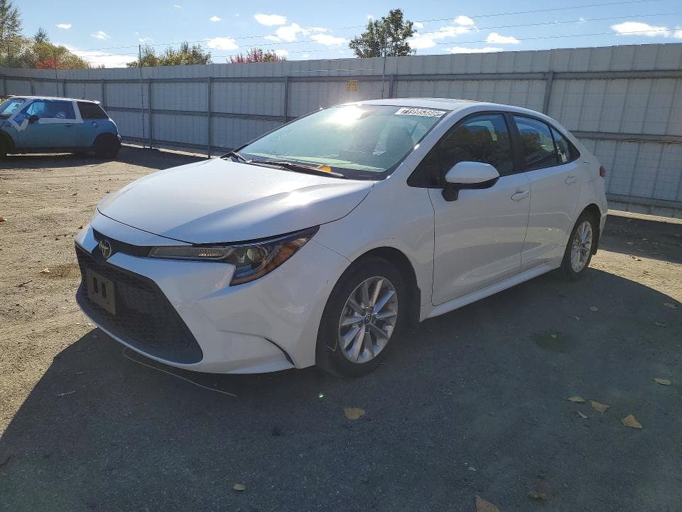 2022 TOYOTA COROLLA LE - 1