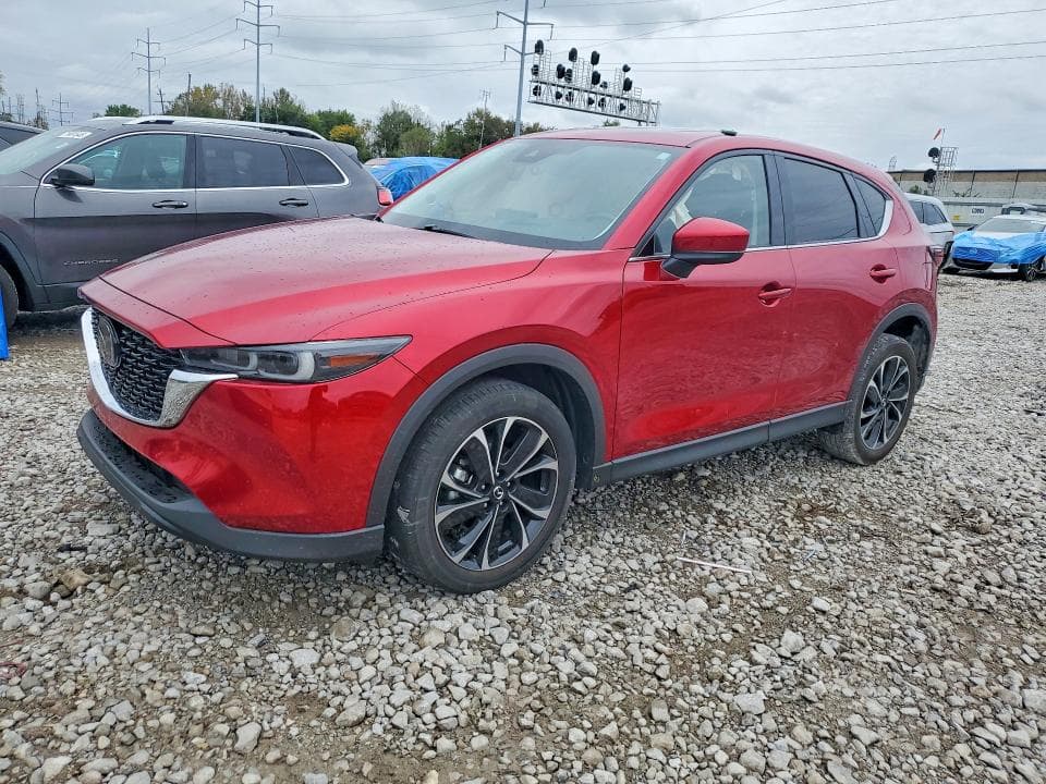 2022 MAZDA CX-5 PREMIUM PLUS - 1