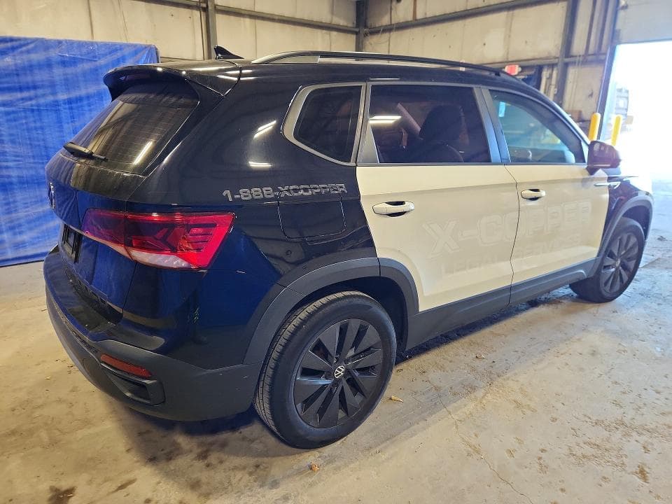 2022 VOLKSWAGEN TAOS S 3