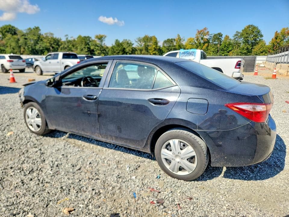 2017 TOYOTA COROLLA LE 2