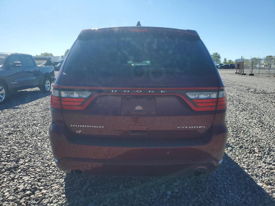 2018 DODGE DURANGO CITADEL 6