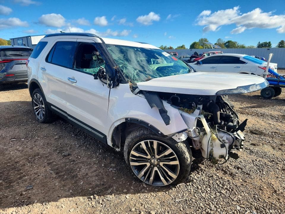 2018 FORD EXPLORER PLATINUM 4