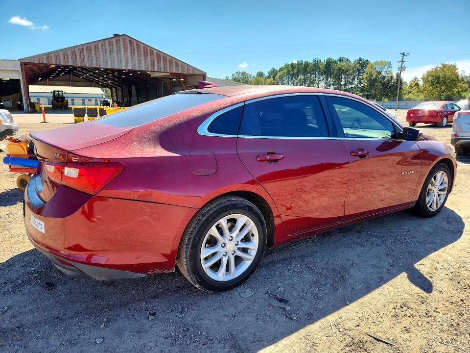 2018 CHEVROLET MALIBU LT 3