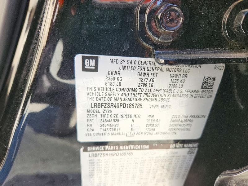 2023 BUICK ENVISION AVENIR 13