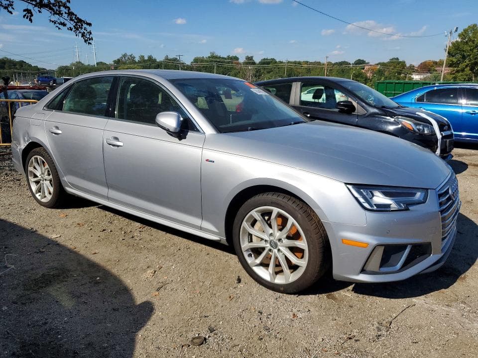 2019 AUDI A4 PREMIUM PLUS 4