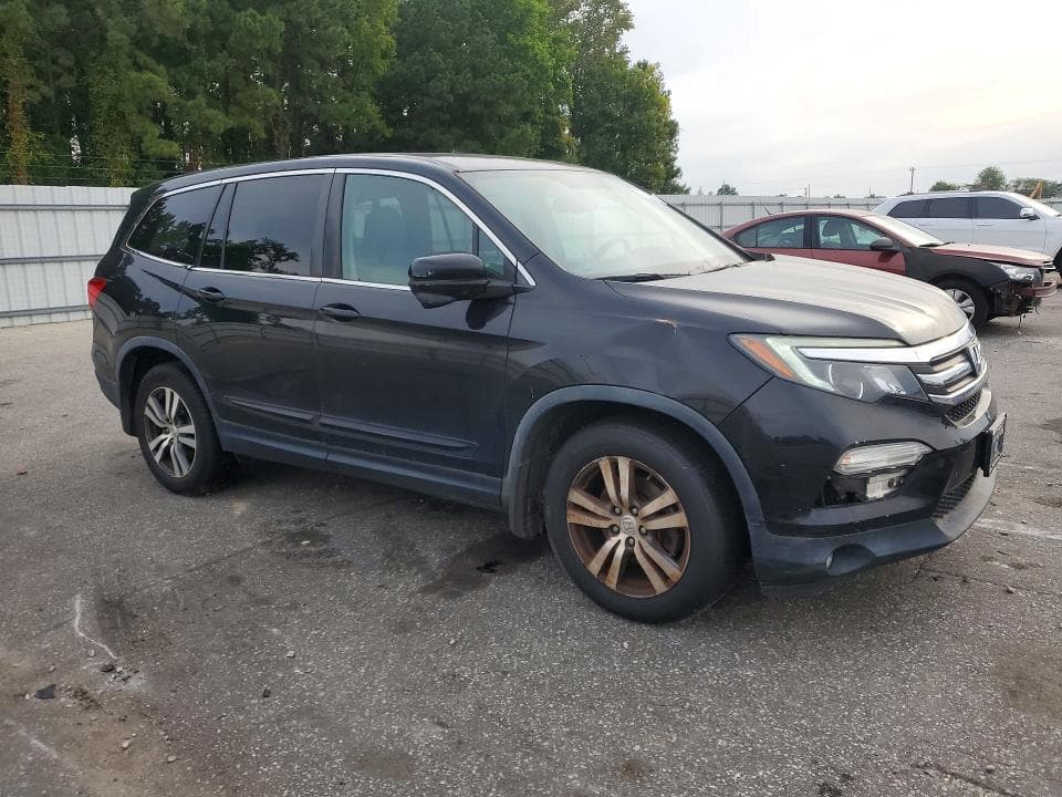 2017 HONDA PILOT EXL 4
