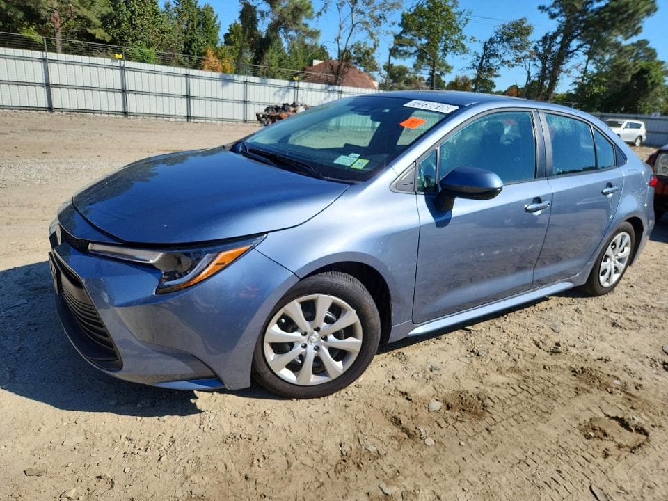 2026 TOYOTA COROLLA LE - 1