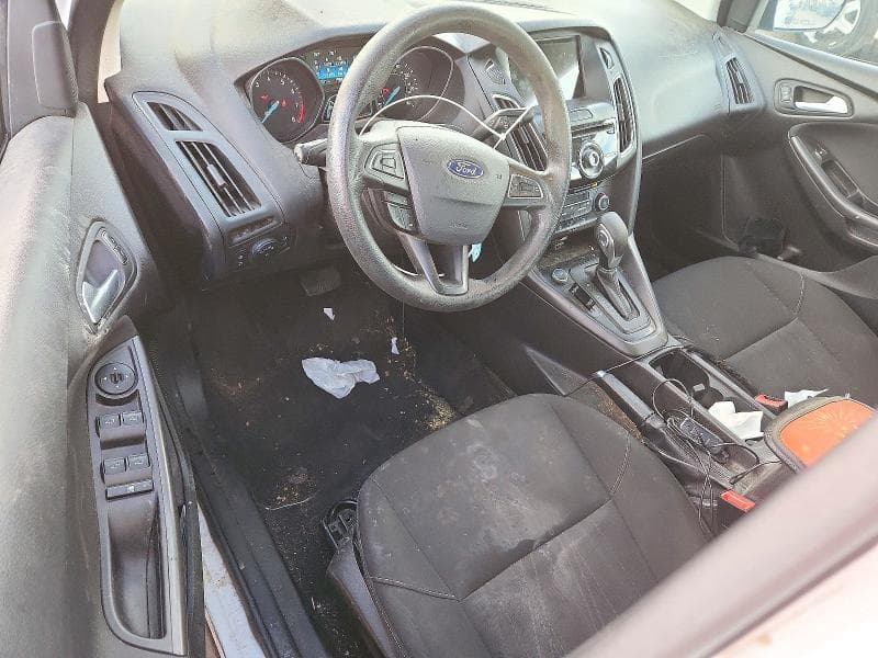 2017 FORD FOCUS SEL 8