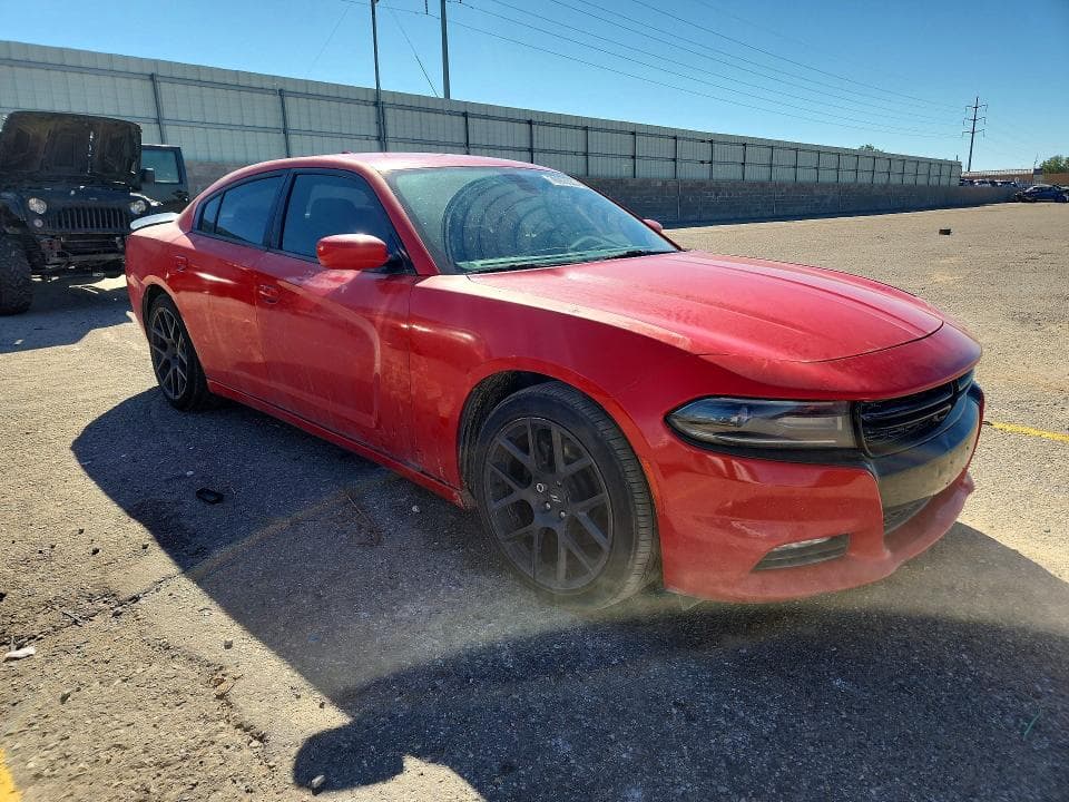 2017 DODGE CHARGER R/T 4