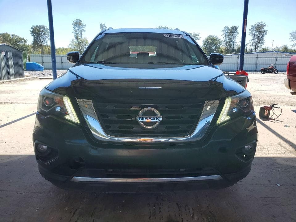 2017 NISSAN PATHFINDER SV 5