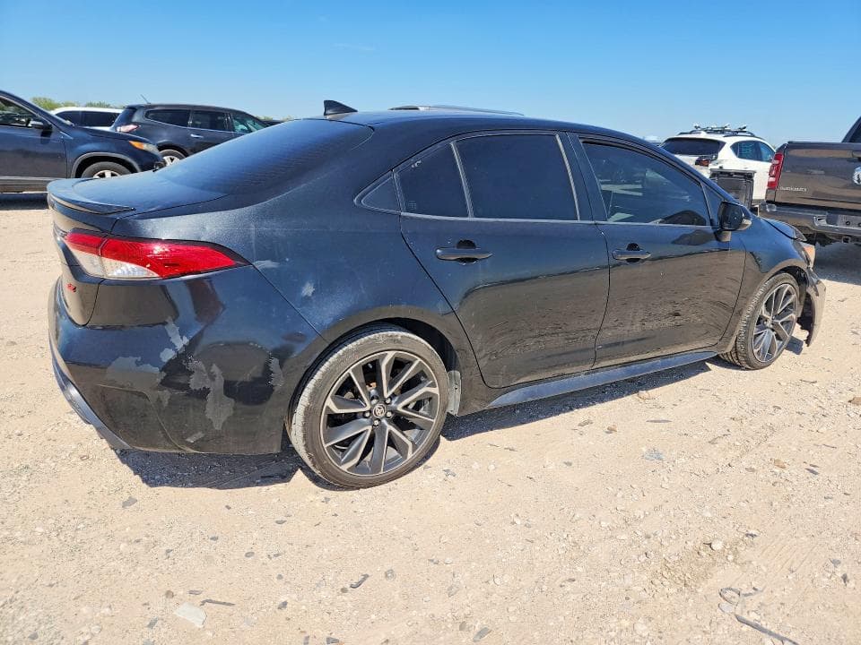 2020 TOYOTA COROLLA SE 3