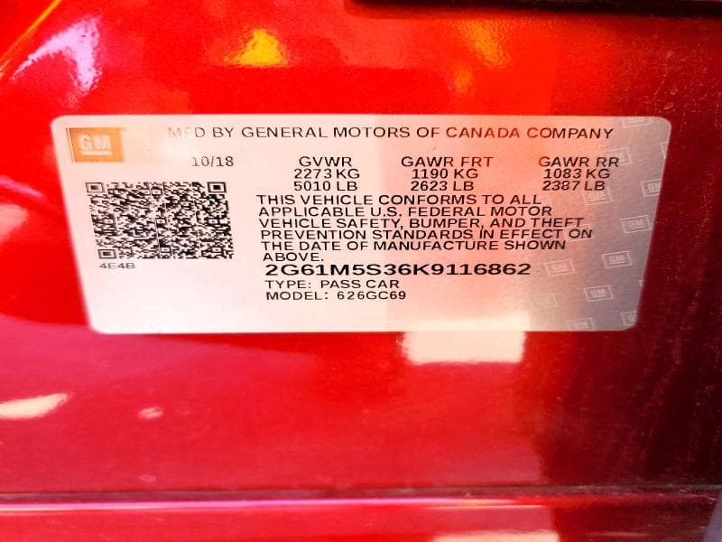 2019 CADILLAC XTS LUXURY 12