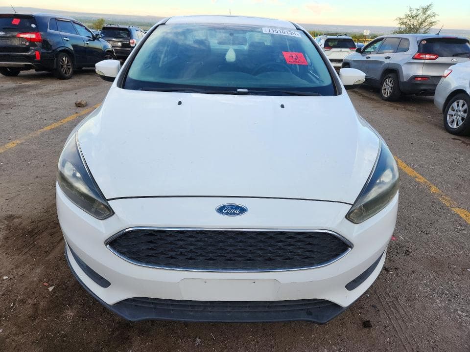 2017 FORD FOCUS SEL 5