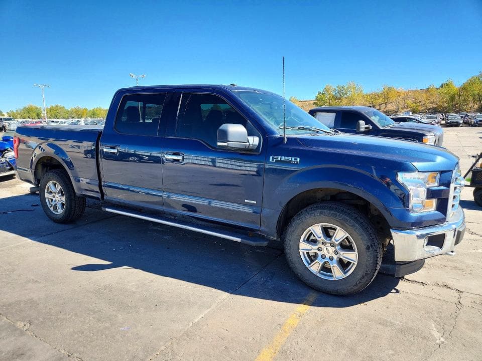 2017 FORD F150 SUPERCREW 4