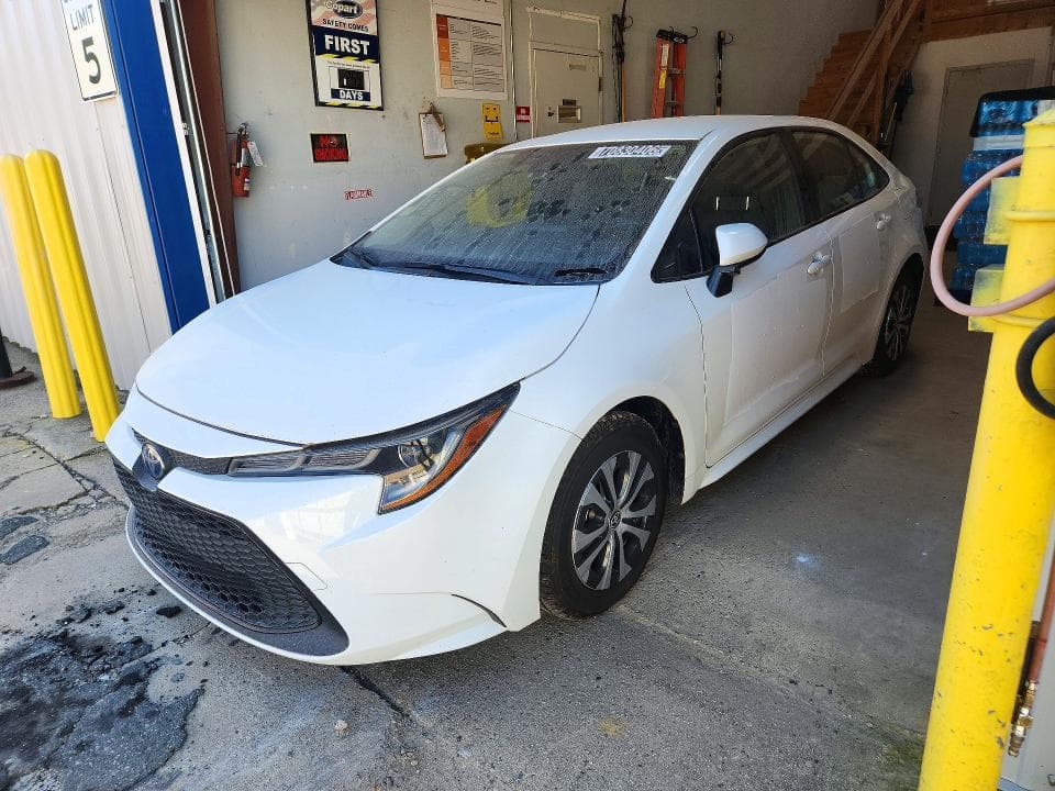2022 TOYOTA COROLLA LE - 1