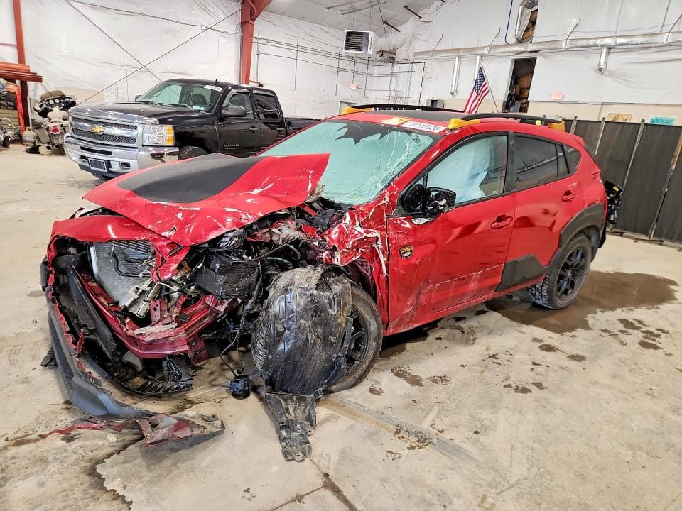 2025 SUBARU CROSSTREK WILDERNESS