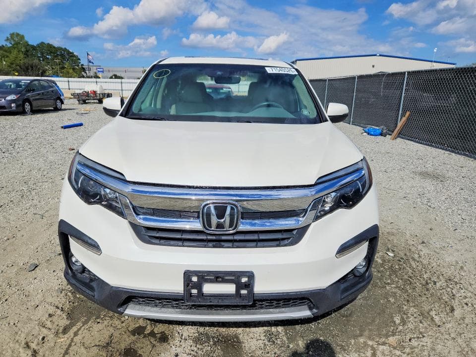 2019 HONDA PILOT EXL 5