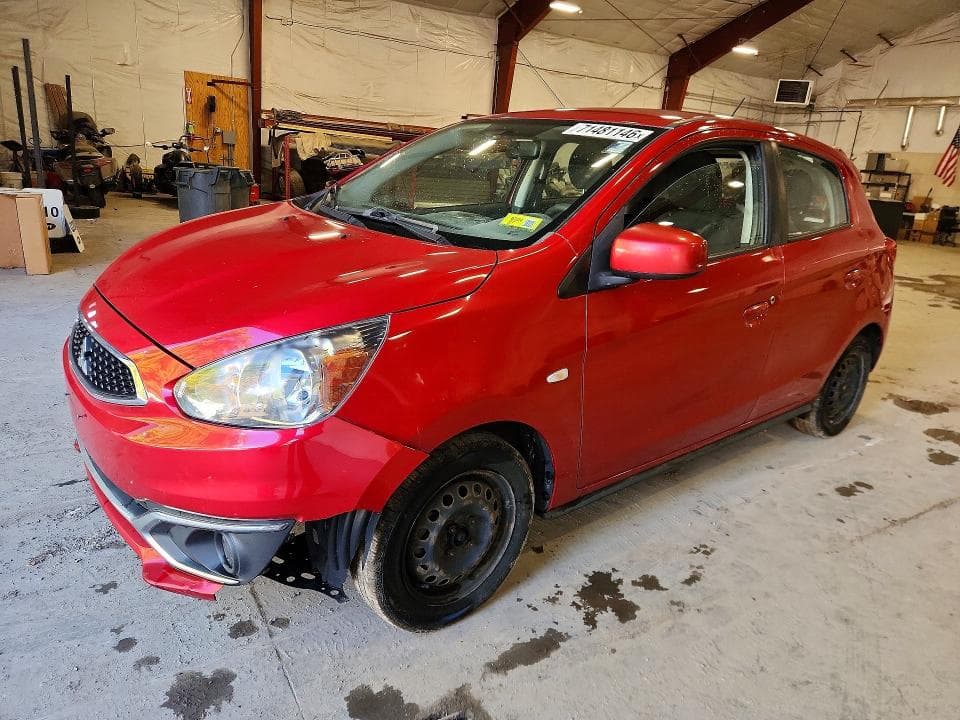 2018 MITSUBISHI MIRAGE ES - 1