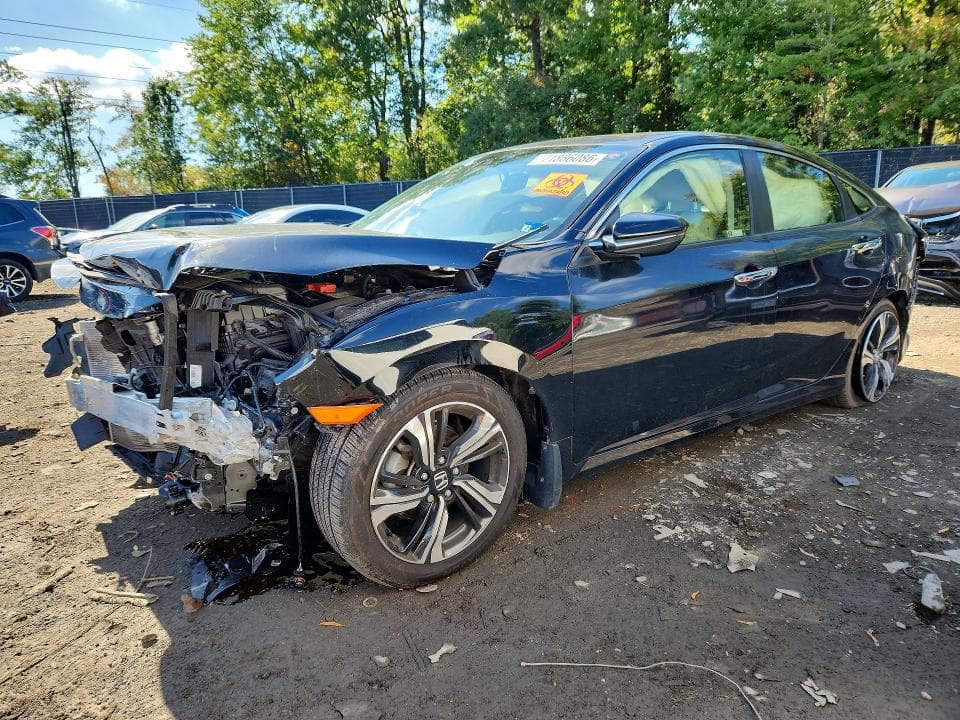 2018 HONDA CIVIC TOURING - 1