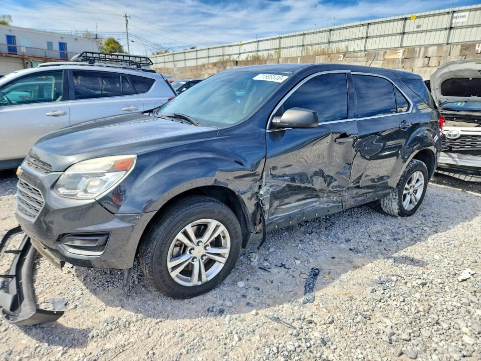 2017 CHEVROLET EQUINOX LS - 1