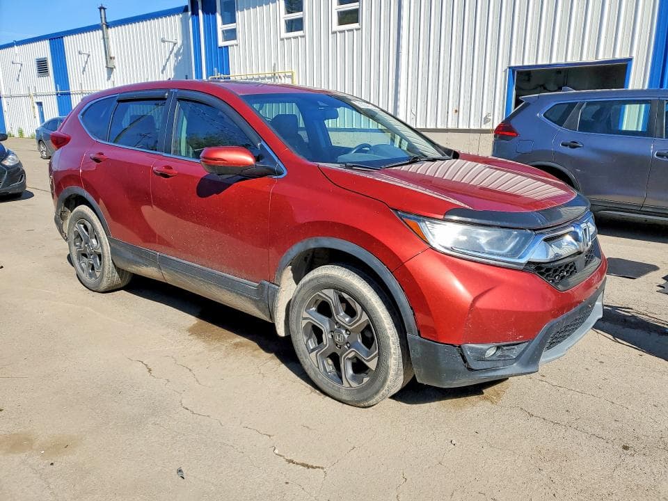 2017 HONDA CR-V EXL 4