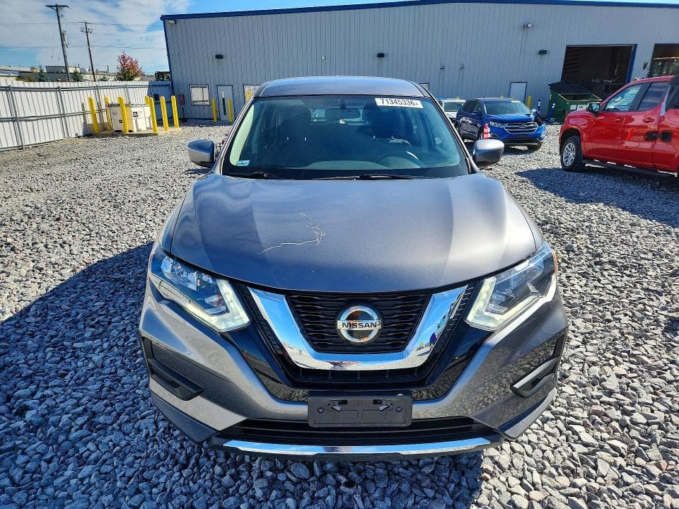 2018 NISSAN ROGUE S 5