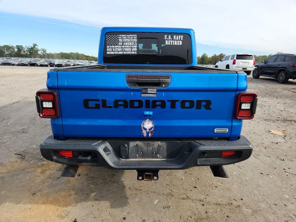 2020 JEEP GLADIATOR OVERLAND 6