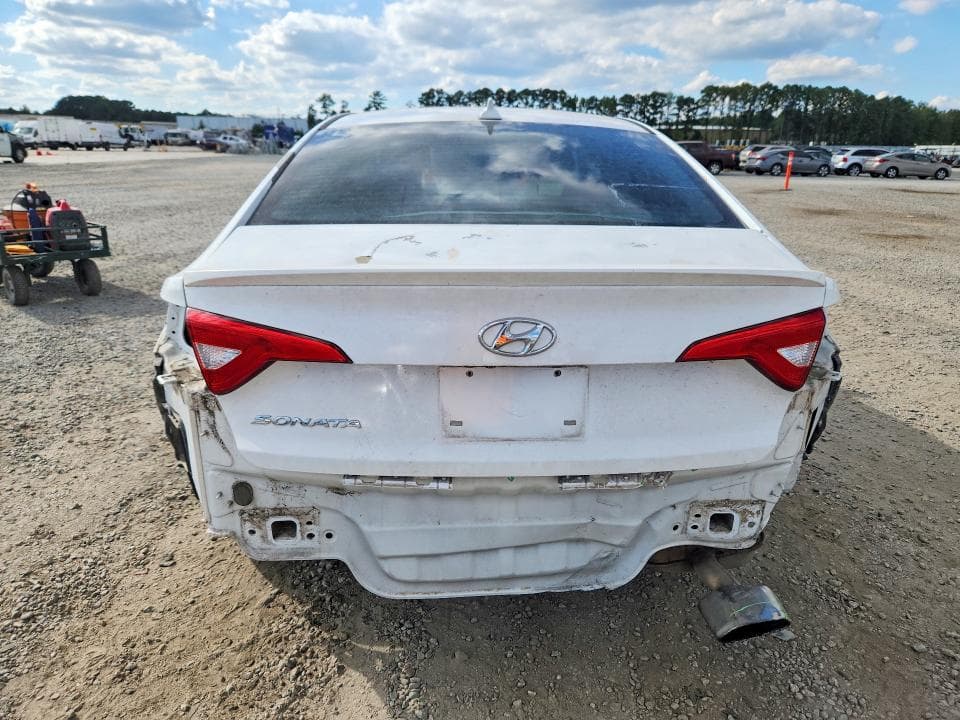 2017 HYUNDAI SONATA SE 6