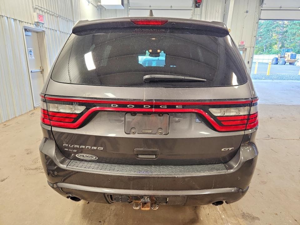 2017 DODGE DURANGO GT 6